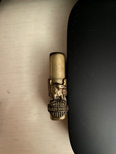 zippo harley davidson logo laterale originale usato come nuovo anni ‘90 