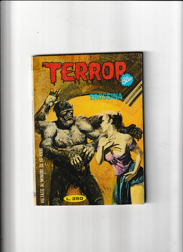 Fumetto horror erotico terror - erotico,