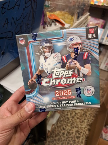 Topps chrome 2025 - 2025, 7