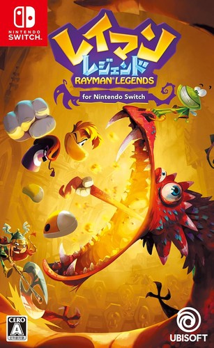 Rayman legend per nintendo - legend,