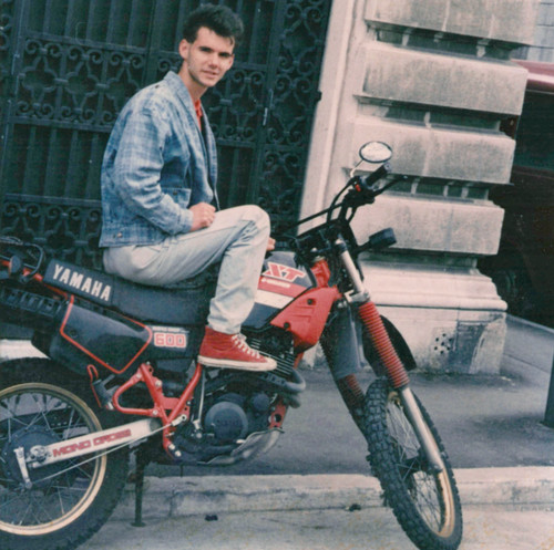 Foto vintage uomo bellissimo - foto,