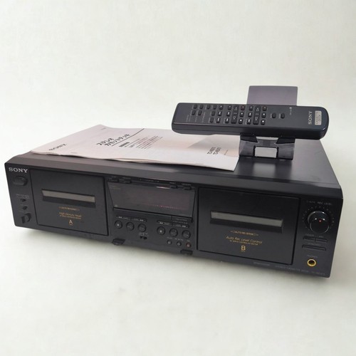 Sony we475 twin - sony, tc-we475