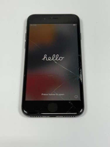 Apple iphone 32gb a1660 jet - iphone, 7
