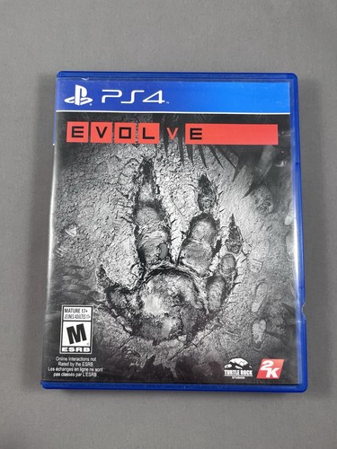 Evolve sony playstation 4 - (sony,