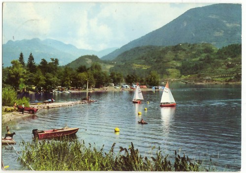 Lago caldonazzo trento - lago,