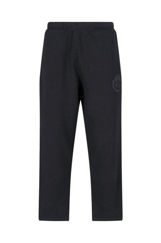 Pantalone uomo nero moncler - uomo,