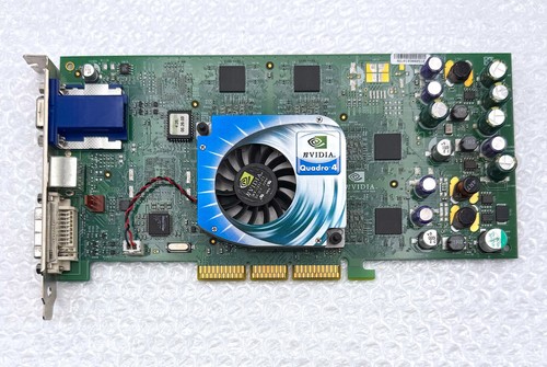 Agp nvidia quadro4 750 - agp,
