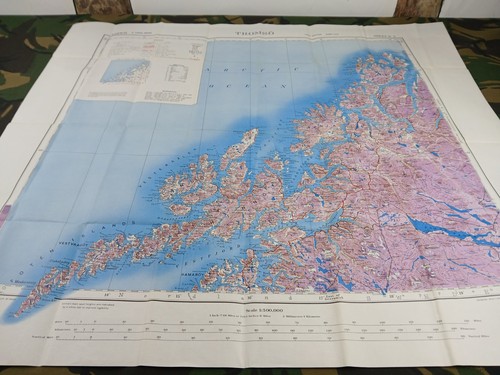 Ww2 british map - ww2,