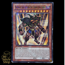 YuGiOh - Exodius l'Ultimo