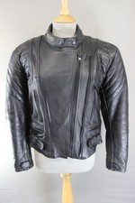 RIOSSI GIACCA BIKER IN PELLE