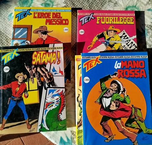 Tex nuova ristampa dal 1 - ristampa,, n°1