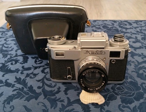 Fotocamera telemetro kiev - telemetro, kiev-4