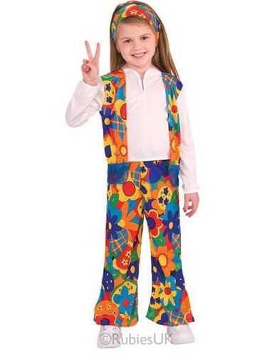 Costume hippie girl per - costume,