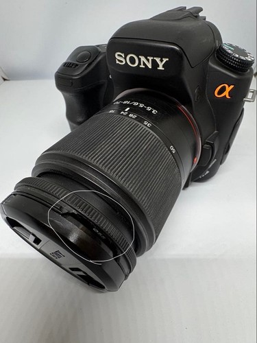 Sony dslr a200 - sony, fotocamera