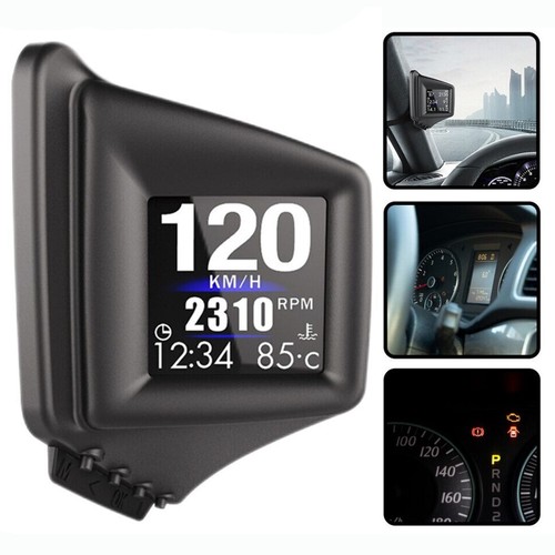 Auto digitale hud head up - p8,