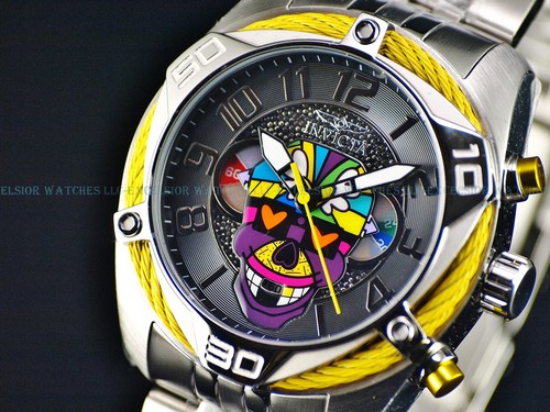 Raro orologio invicta - 47, mm