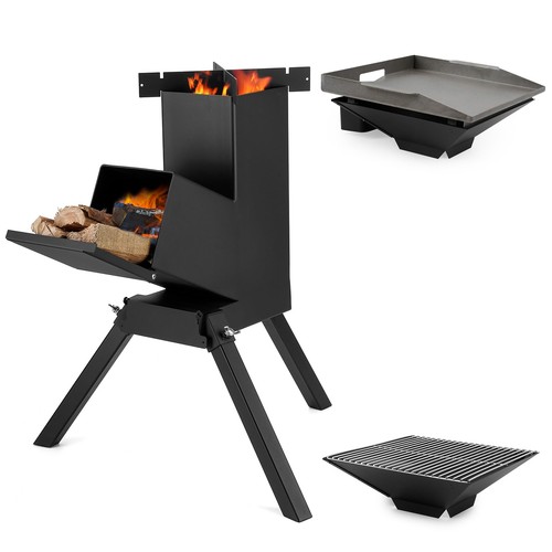 Stanbroil stufa razzo in - razzo,