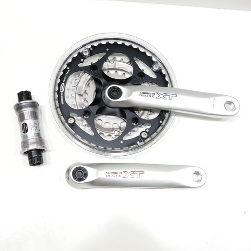 Guarnitura pedivella shimano - guarnitura,