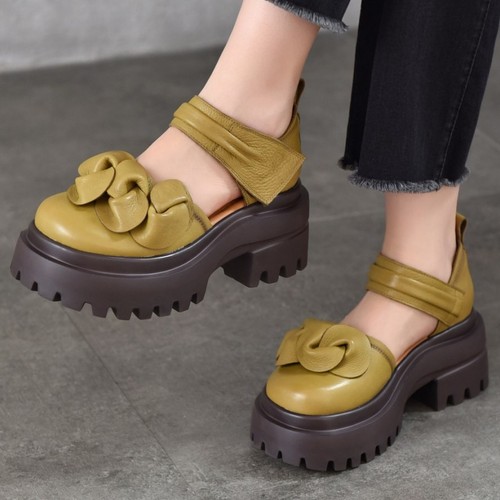 Thick sole ankle boots - thick,