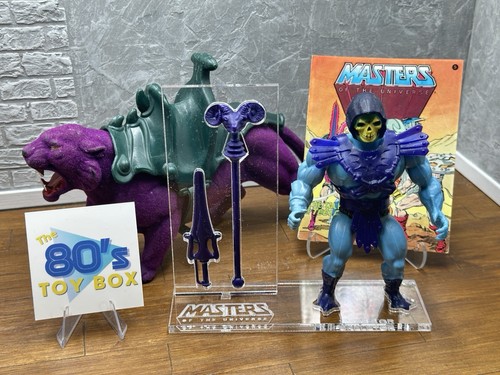 Modellino skeletor panthor - skeletor,