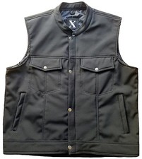 Gilet Moto Impermeabile Sons Of Anarchy Rider American Soft Shell Biker Vest
