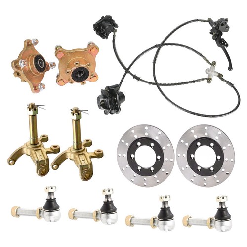 Kit freno kart borchie - kit,