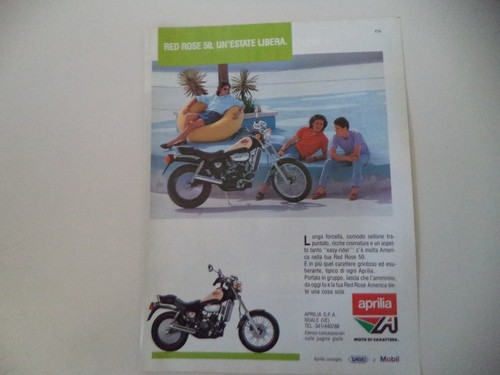 Advertising pubblicità 1989 - advertising,