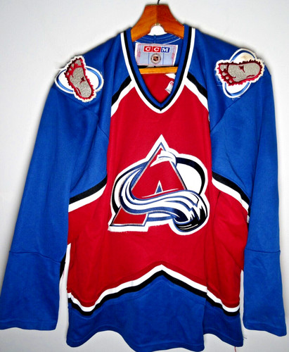 Maglia hockey vintage - , colorado