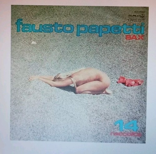 Fausto papetti 14a raccolta - papetti,