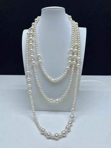 Collana perle bianche 200 - di,