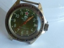 KOMANDIRSKIE VOSTOK ORIGINAL WATCH   RUN  PARATROOPER