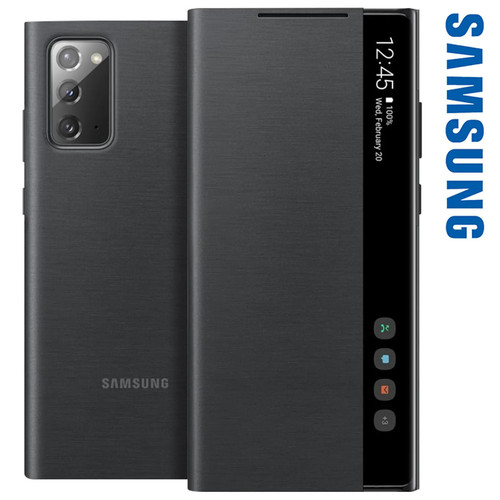 Samsung étui clear view - samsung, pour