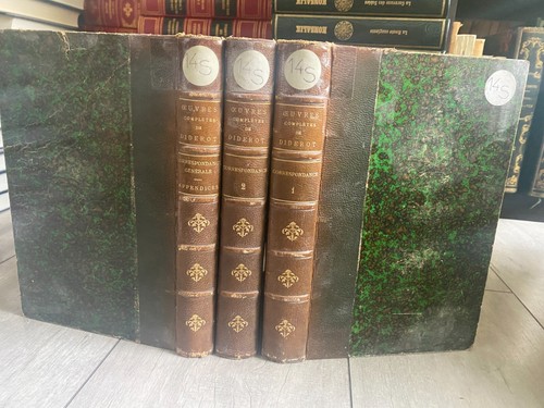 Diderot correspondance - 1&2, +