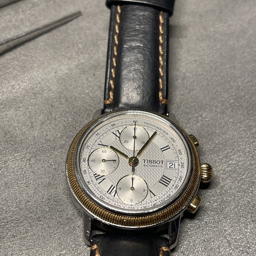 Tissot bridgeport chronograph - tissot,