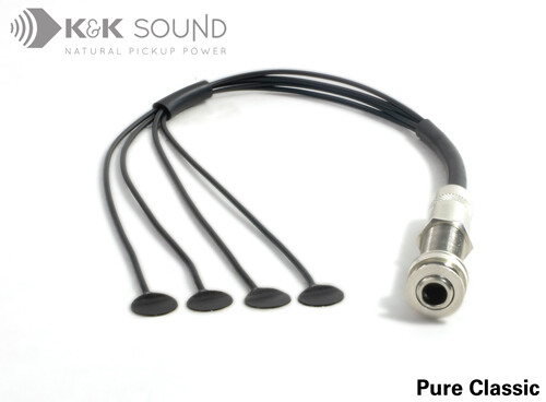 Pure classic pickup per - k&k,