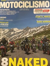 Motociclismo 2021 7 (2794). Naked,Suzuki GSX-S1000,BMW  R 18 Classic,Benelli TRK