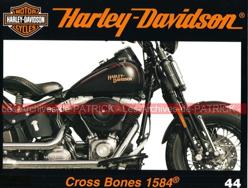 Harley davidson flstsb 1584 - harley,