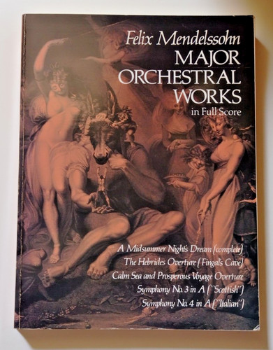 Mendelssohn grandi opere - f.,