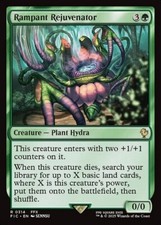 *MtG: 2x RAMPANT REJUVENATOR -