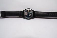 OROLOGIO SWATCH AUTOMATIC VINTAGE BLACK MOTION SAB 100 V
