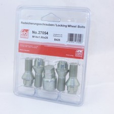 Set lucchetti per cerchi Febi