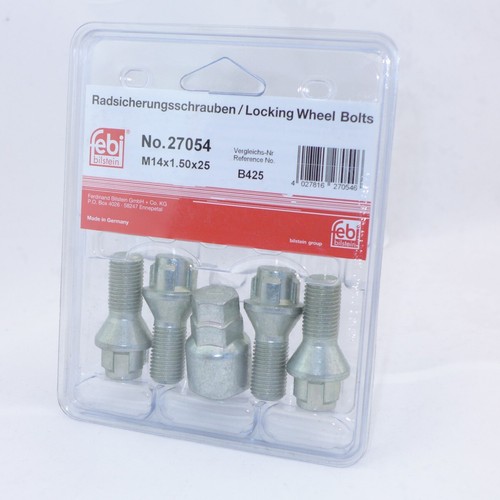 Set lucchetti per cerchi - , febi