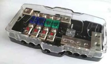 Portafusibile e Distributore