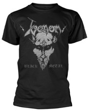 Maglietta Venom Black Metal