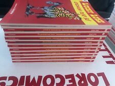LUCKY LUKE cpl 1-44 magazzino perfetti edicolissima  GAZZETTA DELLO SPORT