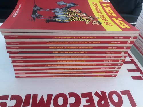 Lucky luke cpl magazzino - cpl, 1-44