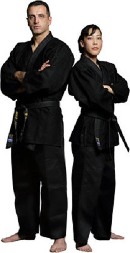 Kimono nero jiu jitsu judo - jiu,