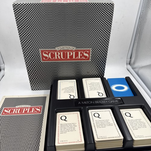 Question scruples board - scruples,