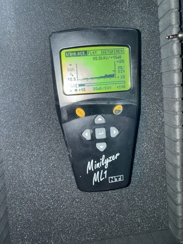Nti audio acoustics misuratore - nti,