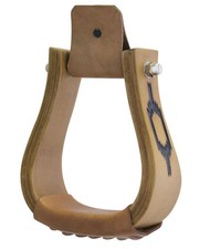 Staffe western in legno con